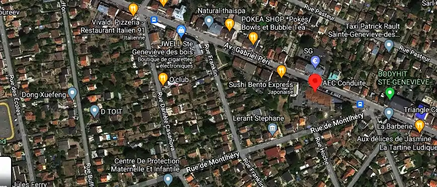 Permis auto Ecole à Sainte-Geneviève-des-Bois