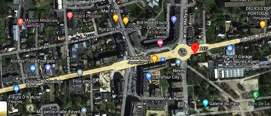 Permis auto Ecole à Joué-lès-Tours