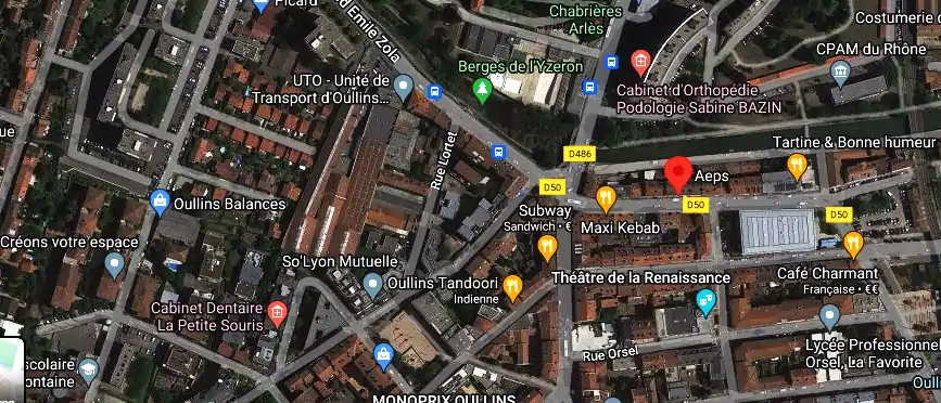 Permis auto Ecole à 69600 Oullins