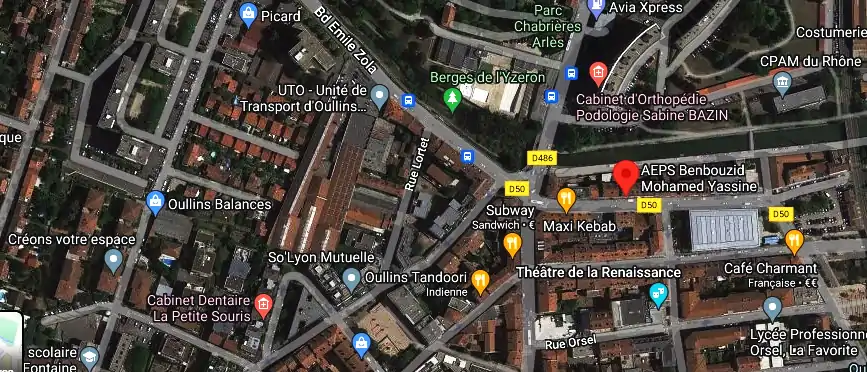 Permis auto Ecole à Oullins