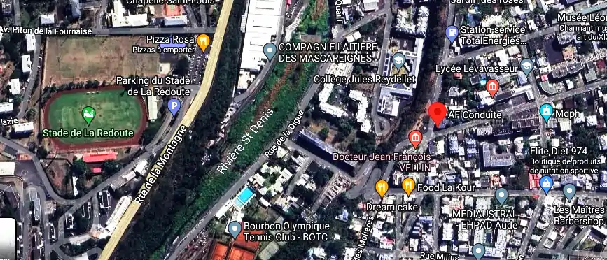 Permis auto Ecole à 17 Boulevard Lacaussade, Saint Denis 97400, La Réunion