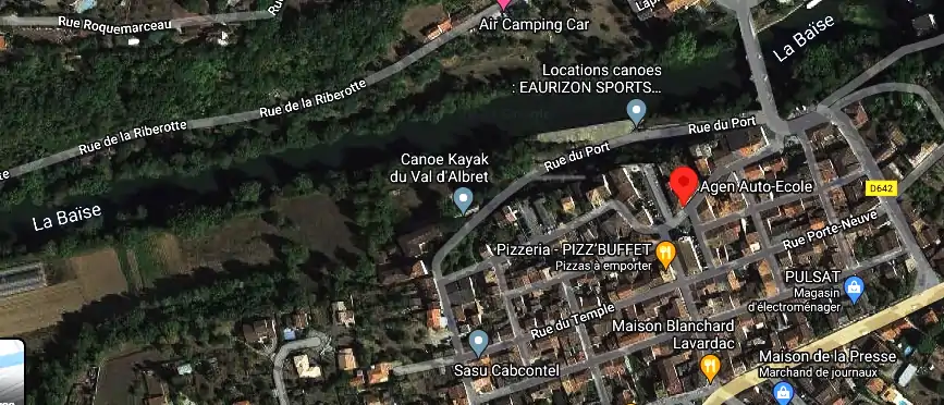 Permis auto Ecole à Lavardac