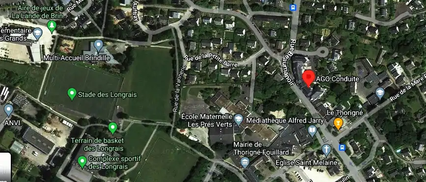 Permis auto Ecole à Thorigné-Fouillard