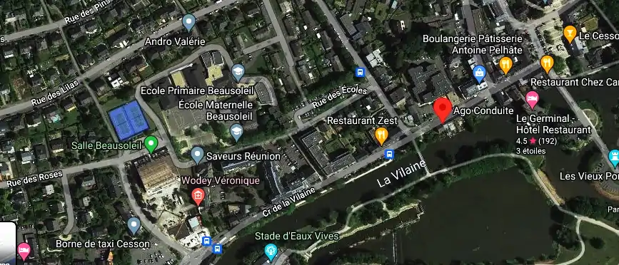 Permis auto Ecole à Cesson-Sévigné