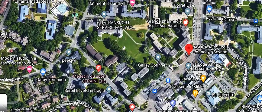 Permis auto Ecole à Seynod