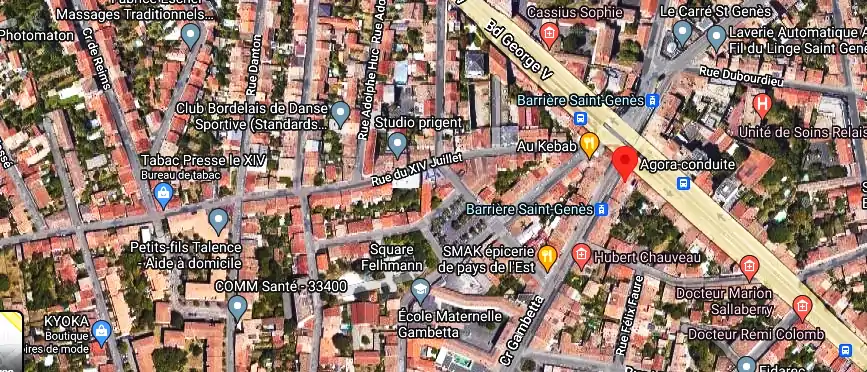 Permis auto Ecole à Talence