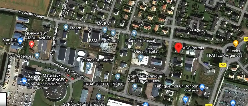 Permis auto Ecole à Argences