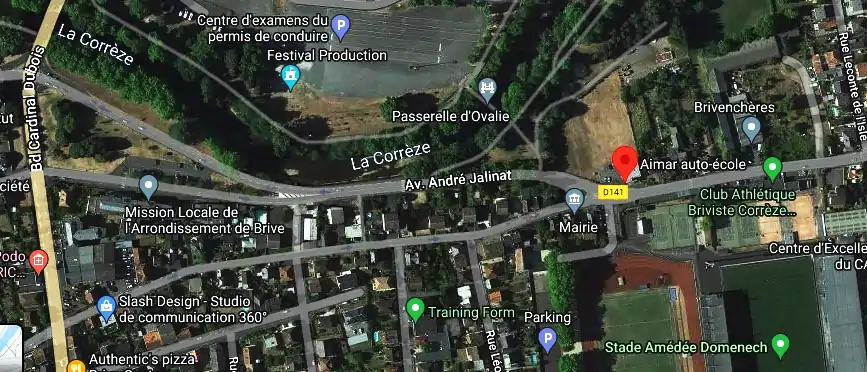 Permis auto Ecole à Brive-la-Gaillarde