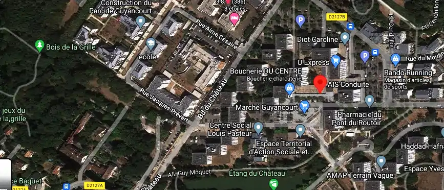 Permis auto Ecole à Guyancourt