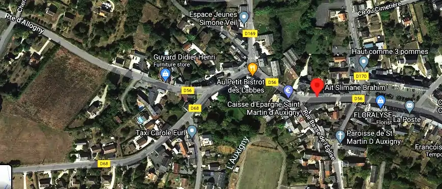 Permis auto Ecole à Saint-Martin-d'Auxigny