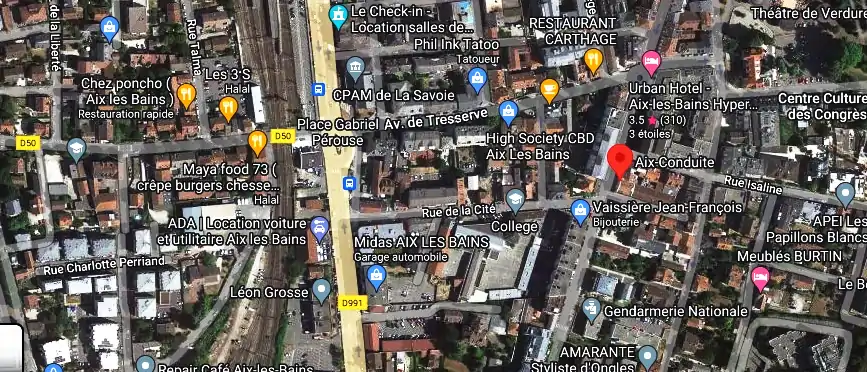 Permis auto Ecole à Aix-les-Bains