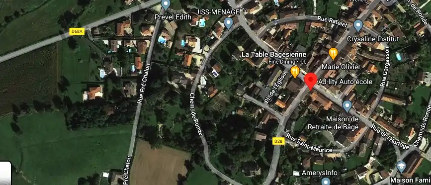 Permis auto Ecole à Bâgé-le-Châtel