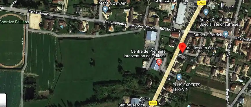 Permis auto Ecole à Feillens