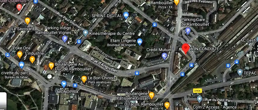 Permis auto Ecole à Rambouillet