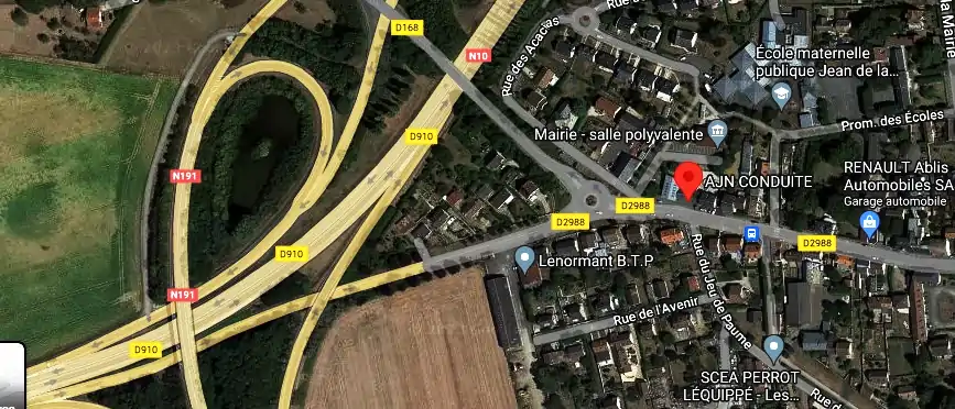 Permis auto Ecole à Ablis