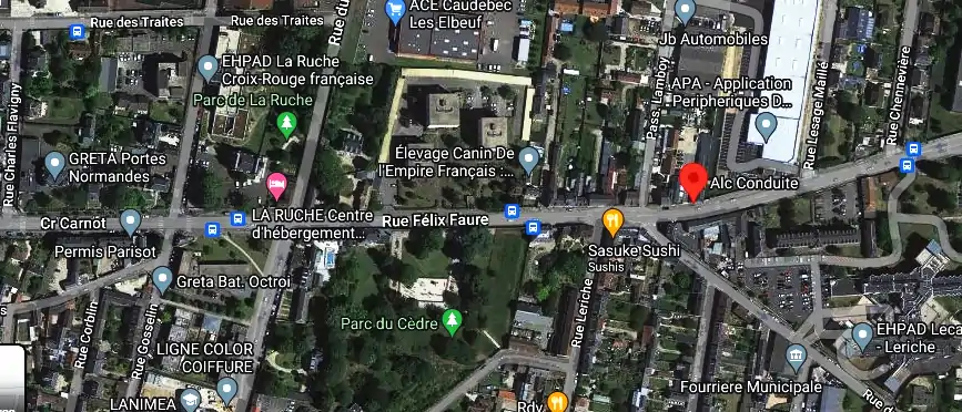 Permis auto Ecole à Caudebec-lès-Elbeuf