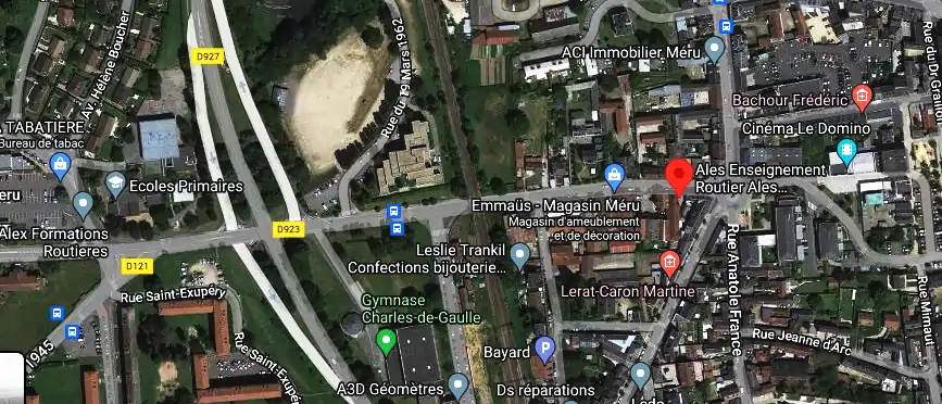 Permis auto Ecole à Méru