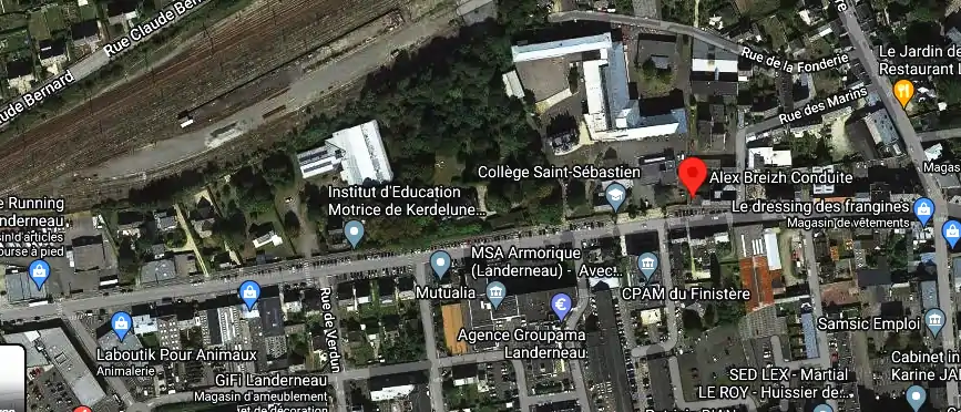 Permis auto Ecole à Landerneau