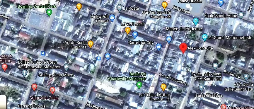 Permis auto Ecole à Charleville-Mézières