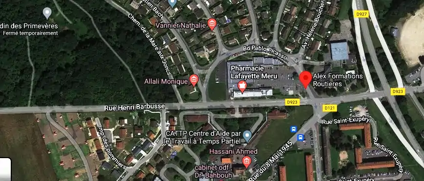 Permis auto Ecole à Méru