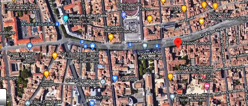 Permis auto Ecole à Bordeaux