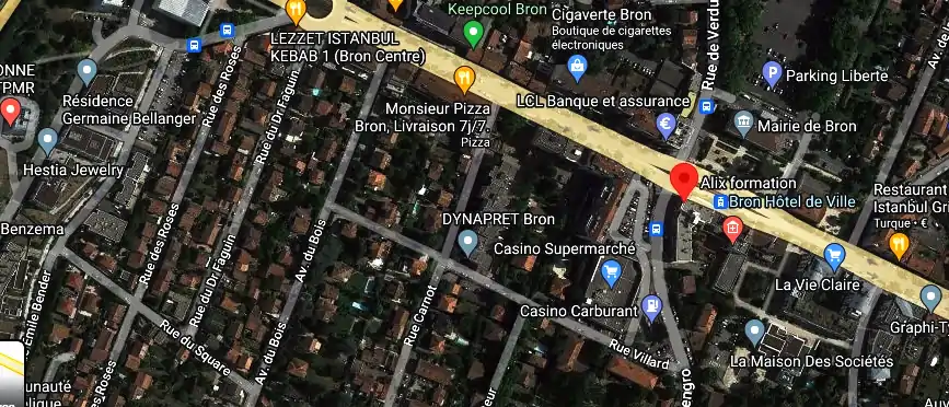 Permis auto Ecole à Bron