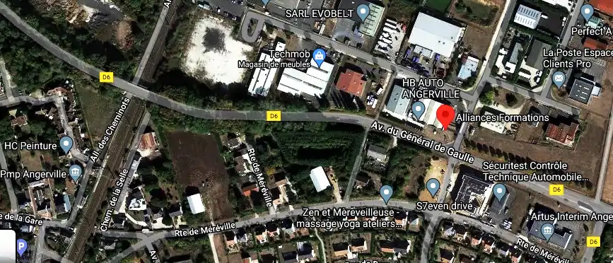 Permis auto Ecole à Angerville