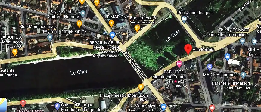 Permis auto Ecole à Montluçon