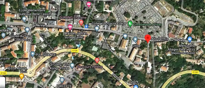 Permis auto Ecole à Privas