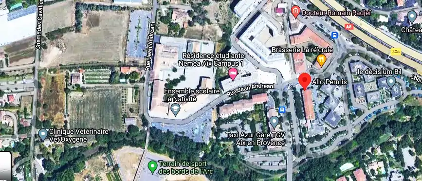 Permis auto Ecole à Aix-en-Provence