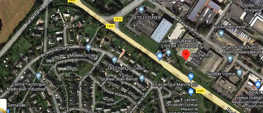 Permis auto Ecole à Lisieux