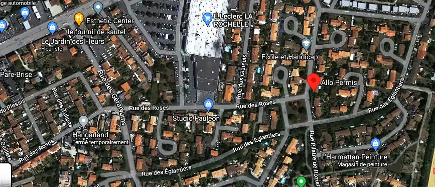 Permis auto Ecole à La Rochelle