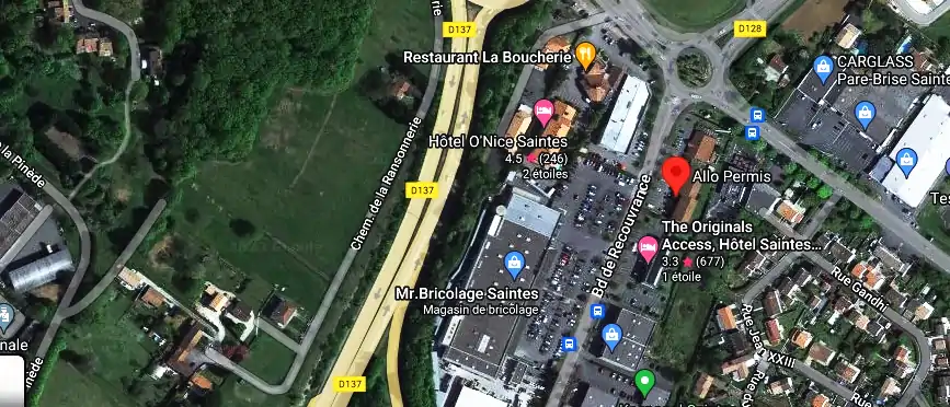 Permis auto Ecole à Saintes