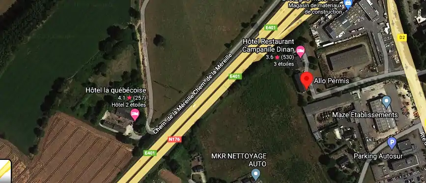 Permis auto Ecole à Taden