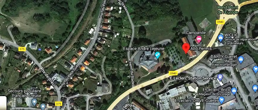 Permis auto Ecole à Guéret