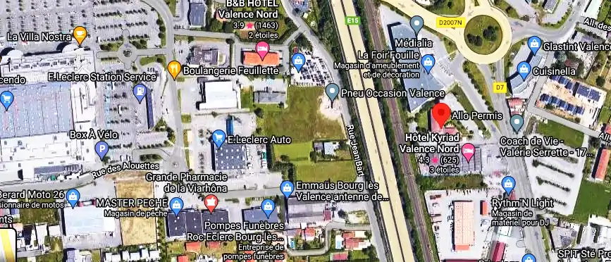 Permis auto Ecole à Bourg-lès-Valence