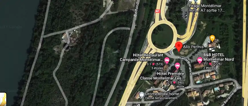 Permis auto Ecole à Les Tourrettes