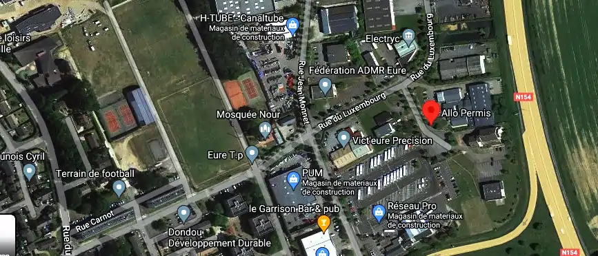 Permis auto Ecole à Évreux