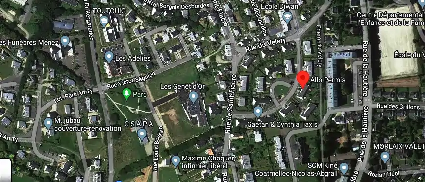 Permis auto Ecole à Saint-Martin-des-Champs