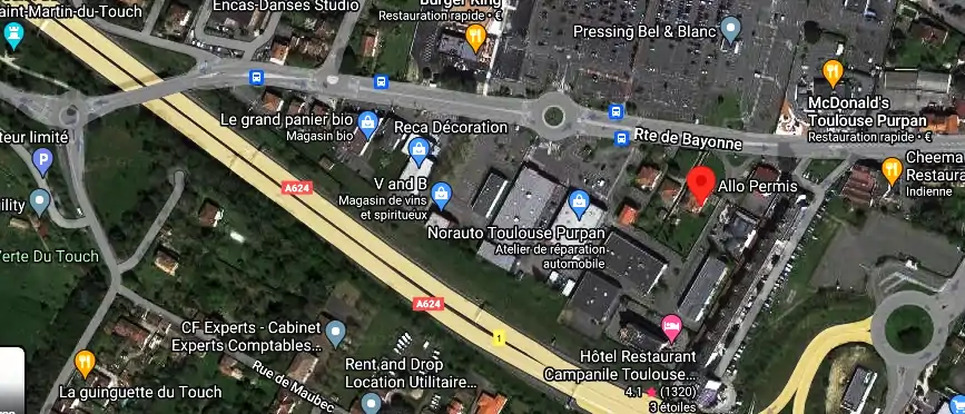 Permis auto Ecole à Toulouse