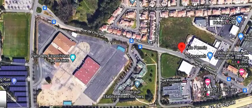 Permis auto Ecole à Béziers