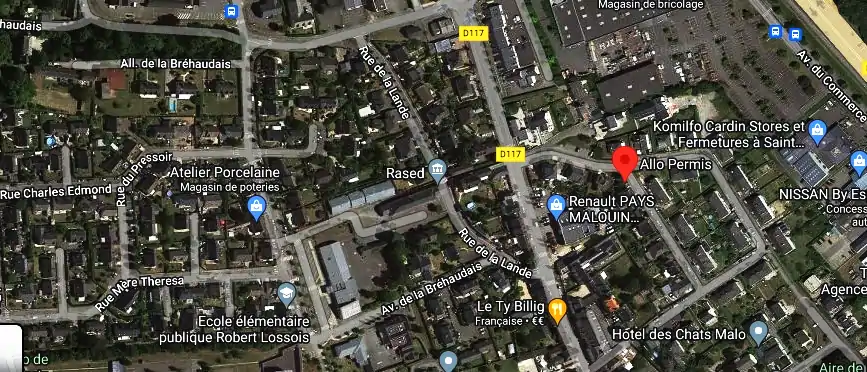 Permis auto Ecole à Saint-Jouan-des-Guérets