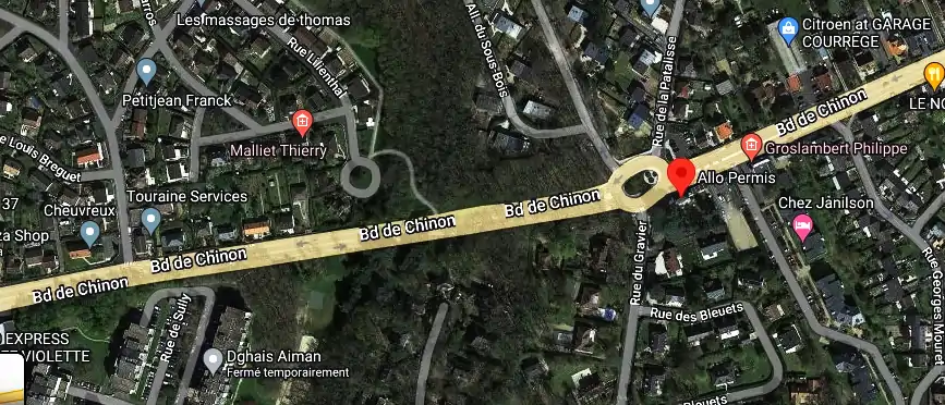 Permis auto Ecole à Joué-lès-Tours