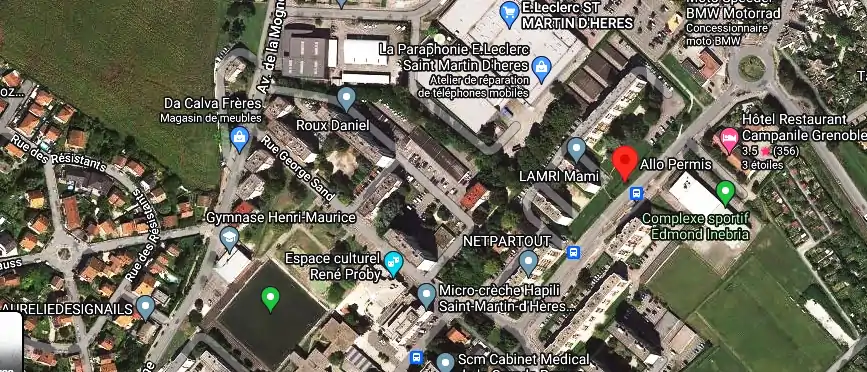 Permis auto Ecole à Saint-Martin-d'Hères