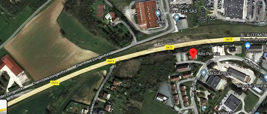 Permis auto Ecole à Dole