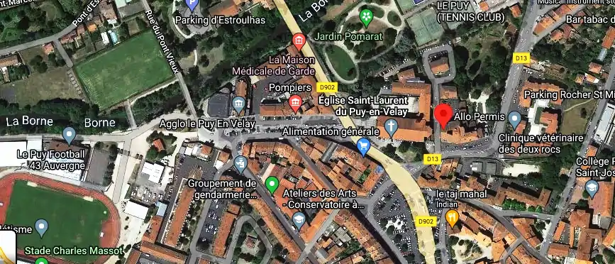 Permis auto Ecole à Le Puy-en-Velay