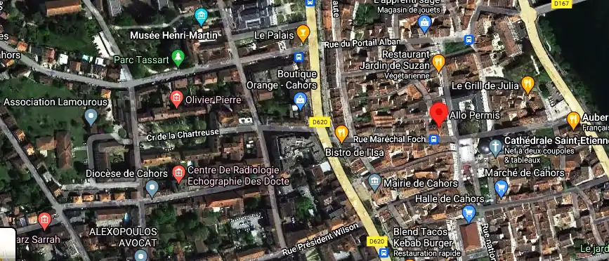 Permis auto Ecole à Cahors