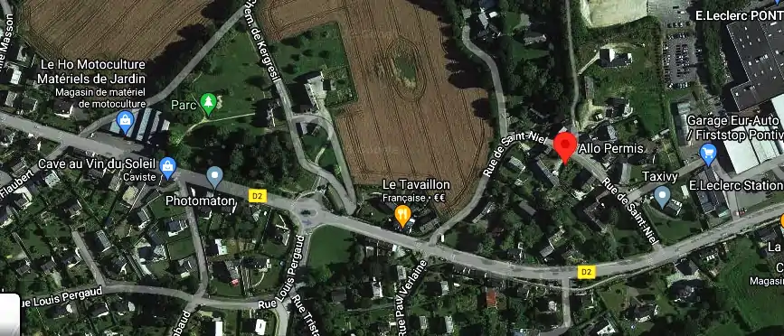 Permis auto Ecole à Pontivy