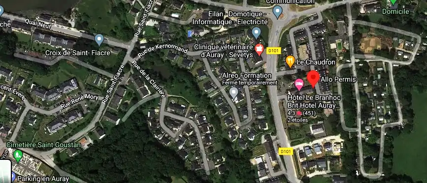 Permis auto Ecole à Auray