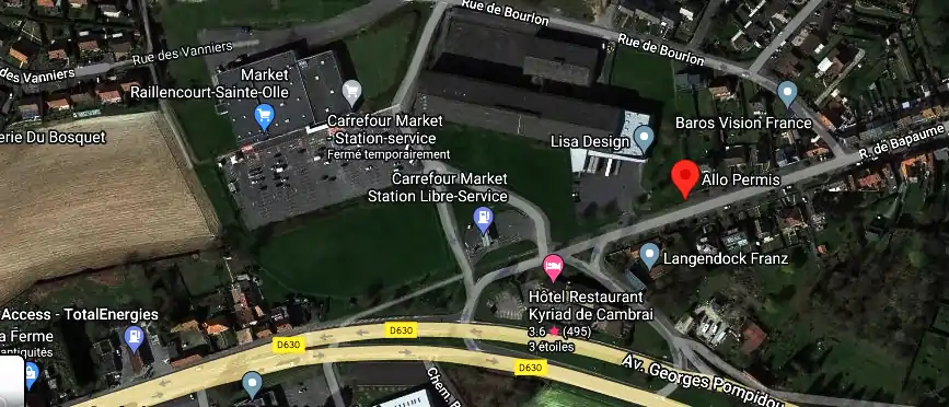 Permis auto Ecole à Cambrai